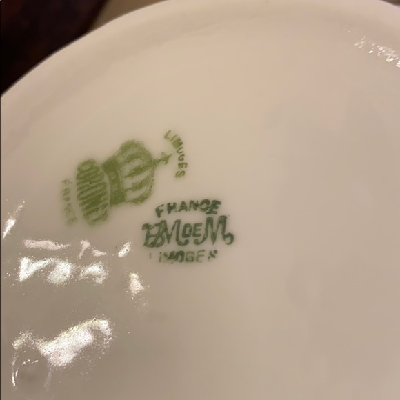 Limoges Coronet France Chocolate pot/cups Vintage - Picture 10 of 11